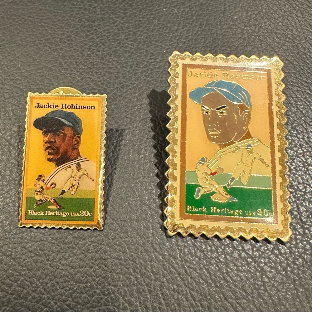 Jackie Robinson pins